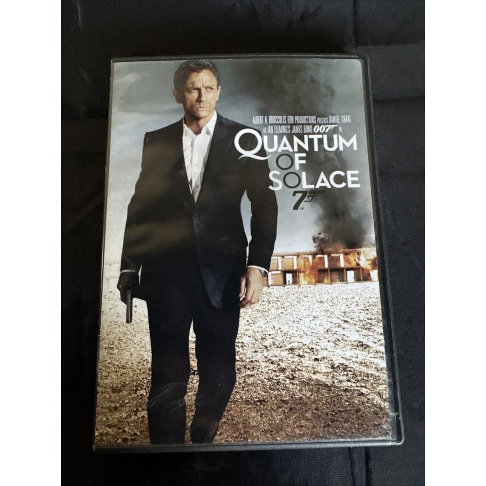 007: Quantum Of Solace - DVD Disc & Cover Art, **No Case** Ships Free.